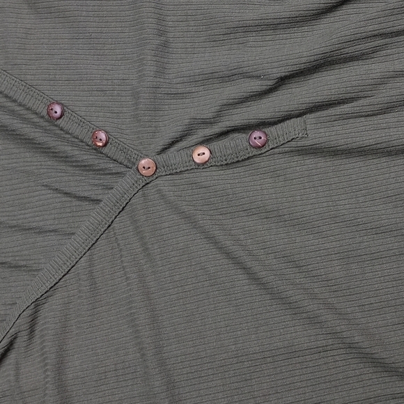 Fashion nova forest green long sleeved dress - Picture 2 of 7